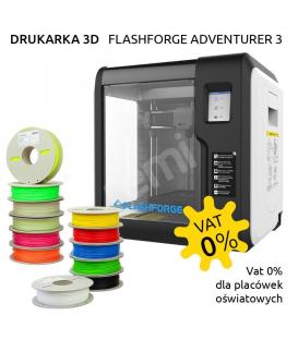 DRUKARKA 3D FLASHFORGE ADVENTURER 3 - VAT 0%